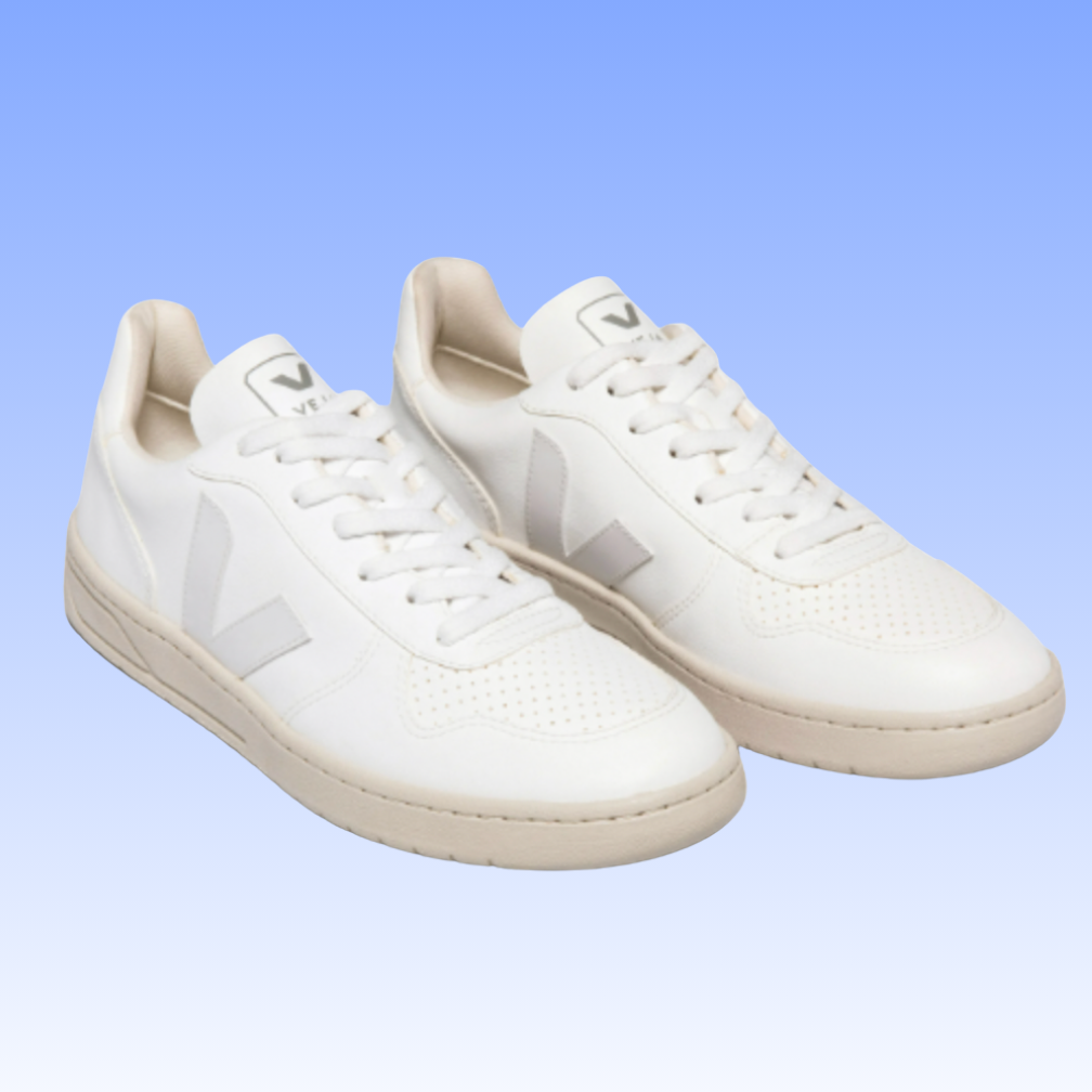 Veja V-10 CWL Full White